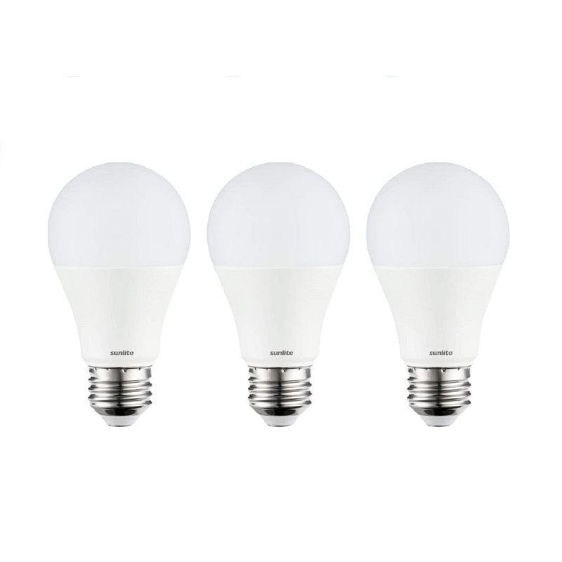 11 Watt (75 Watt Equivalent), A19 LED Non-Dimmable Light Bulb, Daylight E26/Medium (Standard) Base, 4000K