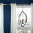 4 - Light Geometric Chandelier-455049477