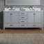 Ensemble de meuble-lavabo double 73 po Cambridge-26337892