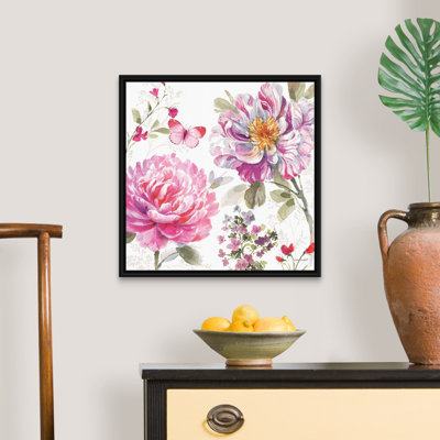" Obviously Pink 20 " by Lisa Audit Painting Print