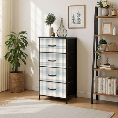 Commode de rangement verticale 4 tiroirs
