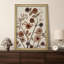"Earthy", décoration murale encadrée or rustique-108571050