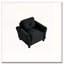 Fauteuil d'appoint en velours-712561100