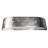 Stainless Steel Double Trough Undermount Bathroom Sink