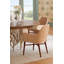 Forest Round Solid Oak Dining Table