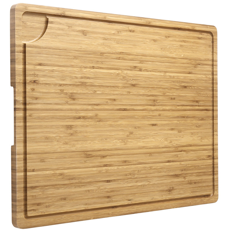 Extra Large Bamboo Cutting Board For Kitchen