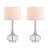Musselman Glass Table Lamp-70773753