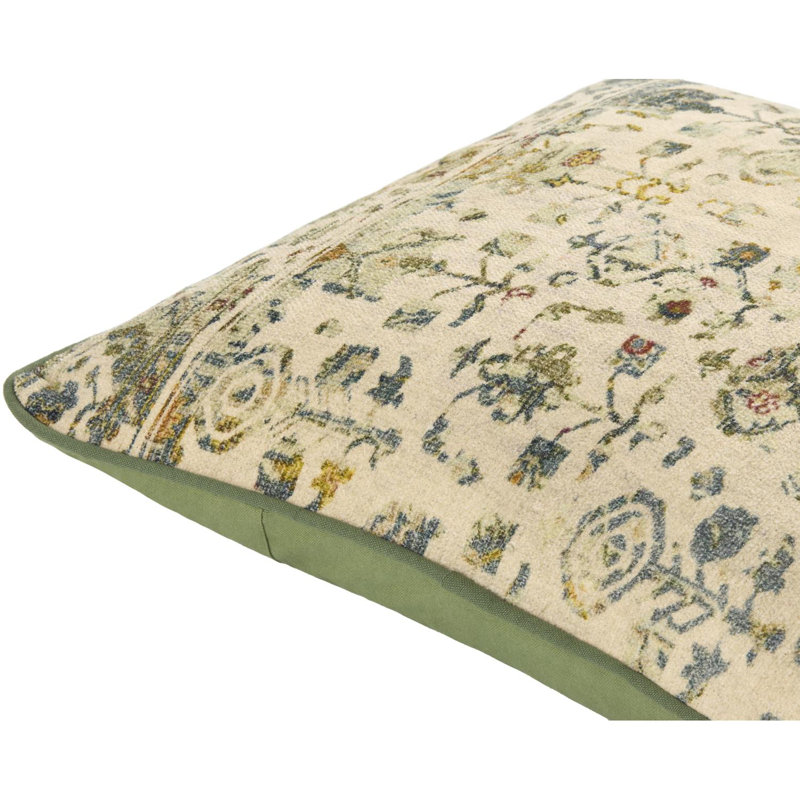 Nelly Accent Throw Pillow Cover, 18"H x 18"W, Pillow Cover Only - No Insert
