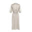Estelle Cotton Blend Mid-Calf Bathrobe-49539144