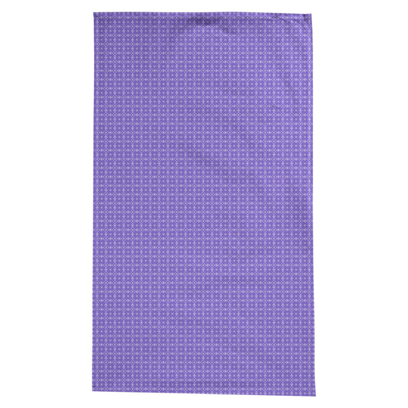Avicia Doily Pattern Tablecloth, Purple/White