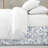 Tinsley Bluebell Cotton Bedskirt-109715472-109715480