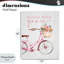 Bloom avec plaque murale de vélo Grace, design par Lux + Me Designs