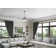 60" Wilder 7 - Blade Standard Ceiling Fan with Wall Control and Light Kit Included