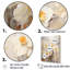 Minimalisme blanc et jonquilles oranges II - impression-2098231047-2098231288
