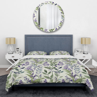 Ensemble de housse de couette Lavender Fields V - Modern