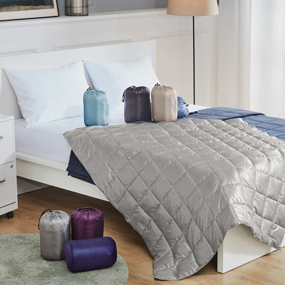 Knitted Heated Throw Blanket