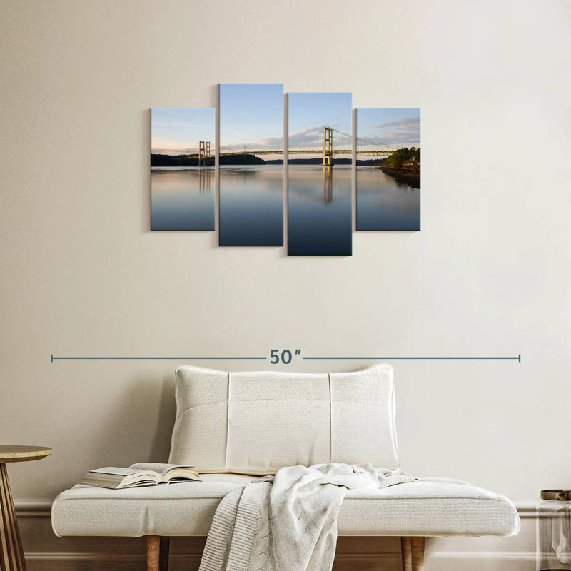 Pont Tacoma Narrows, H 22 po x l 36 po