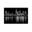 Downtown City - No Frame Print on Canvas-42155620