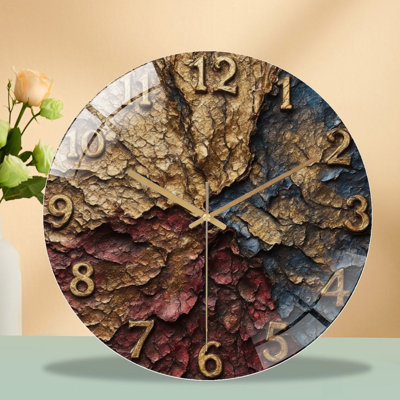 Horloge murale 12 po