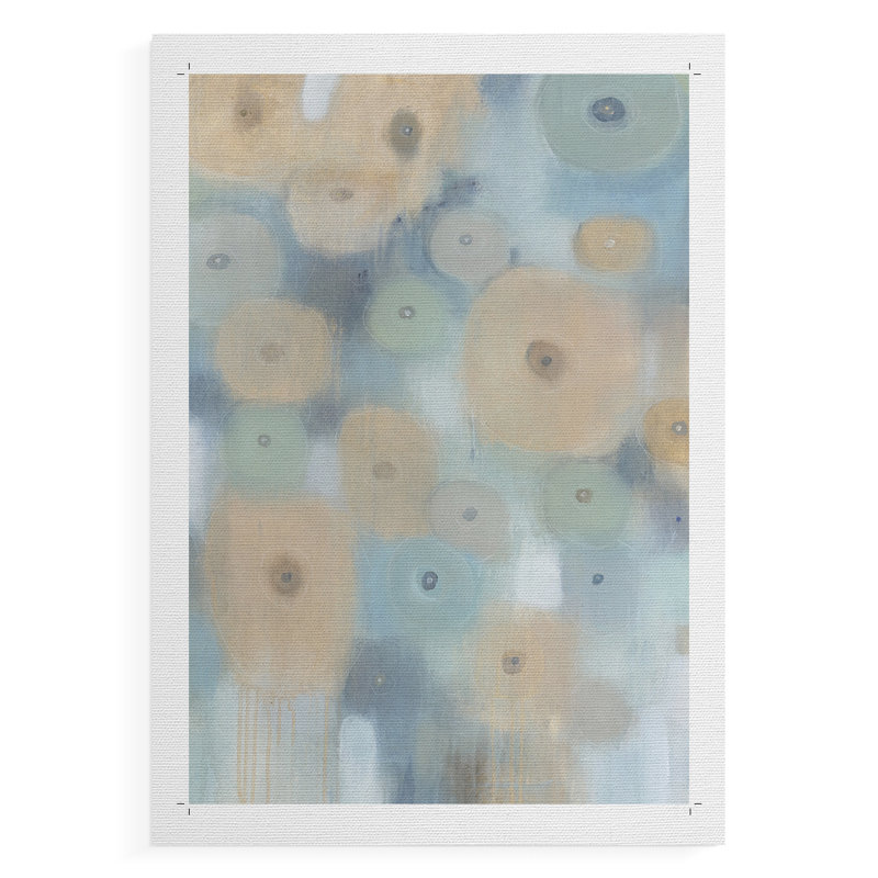 Spinning Wheels I - Impression sur toile seulement - NON CADRE, H 18 po x l 12 po
