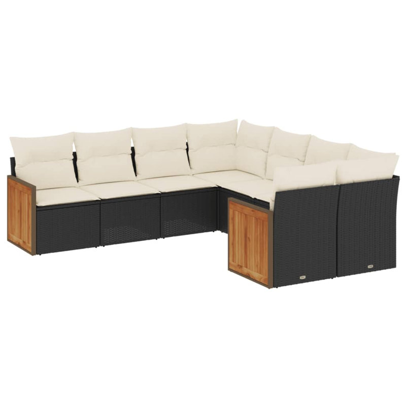 Ensemble de canapé de jardin Vidaxl