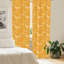 Paire de rideaux semi-transparents avec passe-tringle Ambesonne-45986885