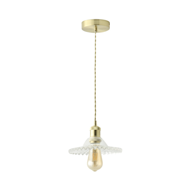 Clairview 1 - Light Unique/Statement Pendant, Yes, Clear