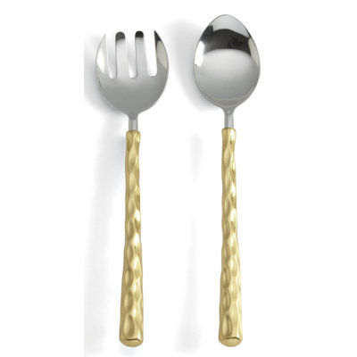 Truro Stainless Steel Salad Servers