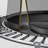 YC 6FT Springfree No Gap Trampoline- Blak