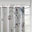 Rideau de douche en coton