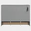 Grand lit escamotable avec tiroirs de rangement et ports USB-220321055