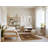 Machine Washable Overdyed Brown Area Rug-770525302