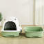 Polyethylene Plastic Litter Box with Scoop-2025171390