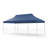 Costway 10 X 20 Ft Pop-up Canopy Upf50+ Sun Protection Tent With Carrying Bag Blue-93884685