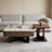 Modern Creative Storage Coffee Table Set