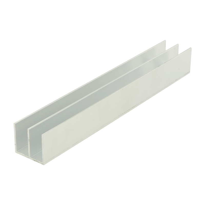 Rail de porte en aluminium Outwater