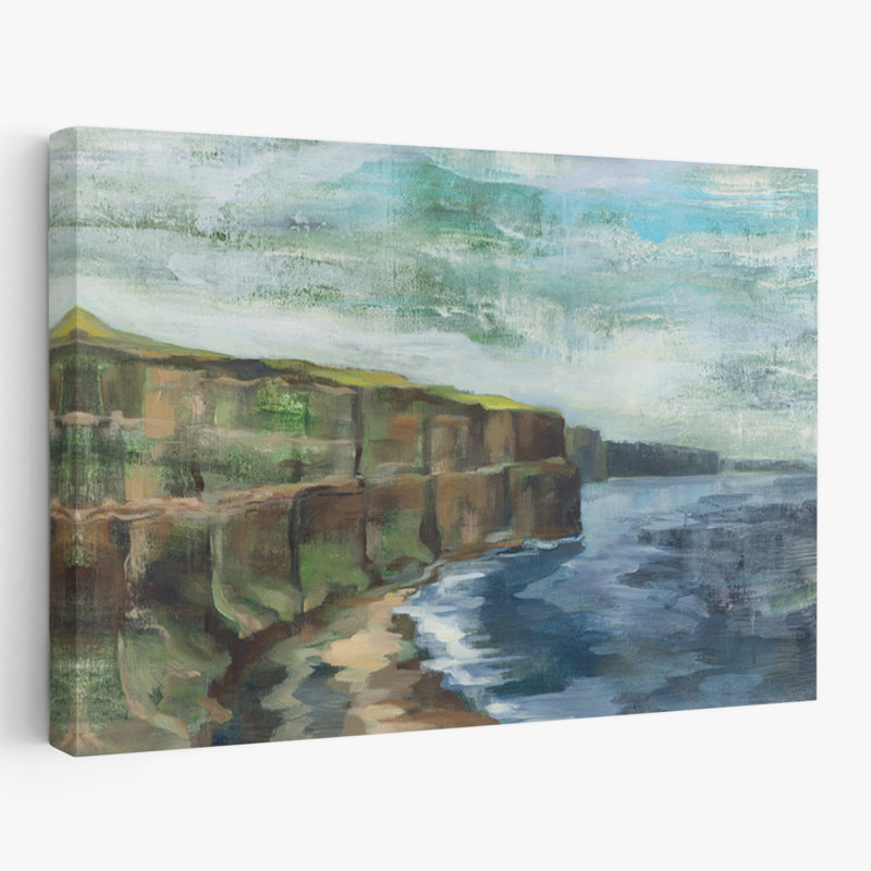Rochers irlandais contemporains et Beachy, H 24 po x l 16 po