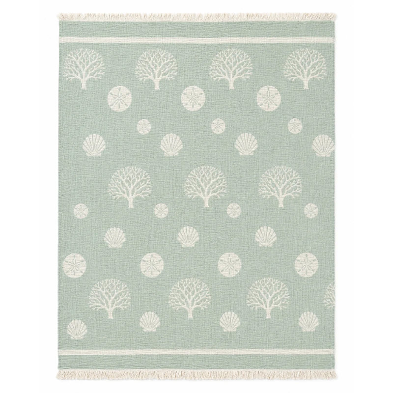 Jeté Coral - Menthe, Menthe