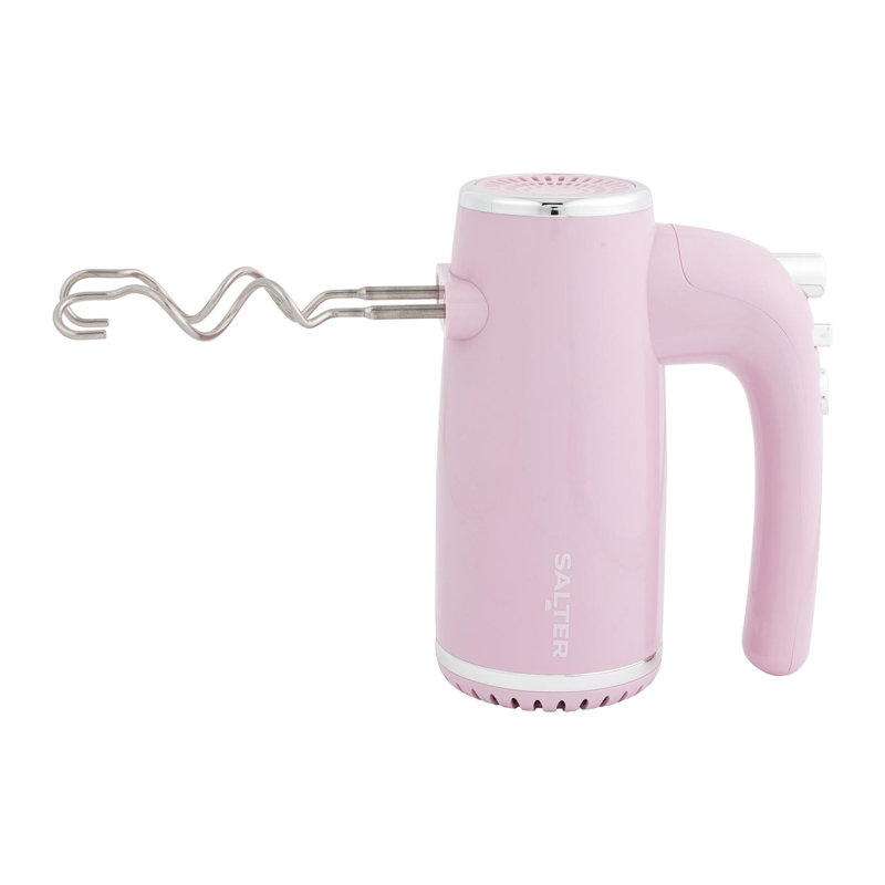 Salter Hand Mixer, Pink