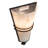 Nastasi Steel Flush Mounted Sconce