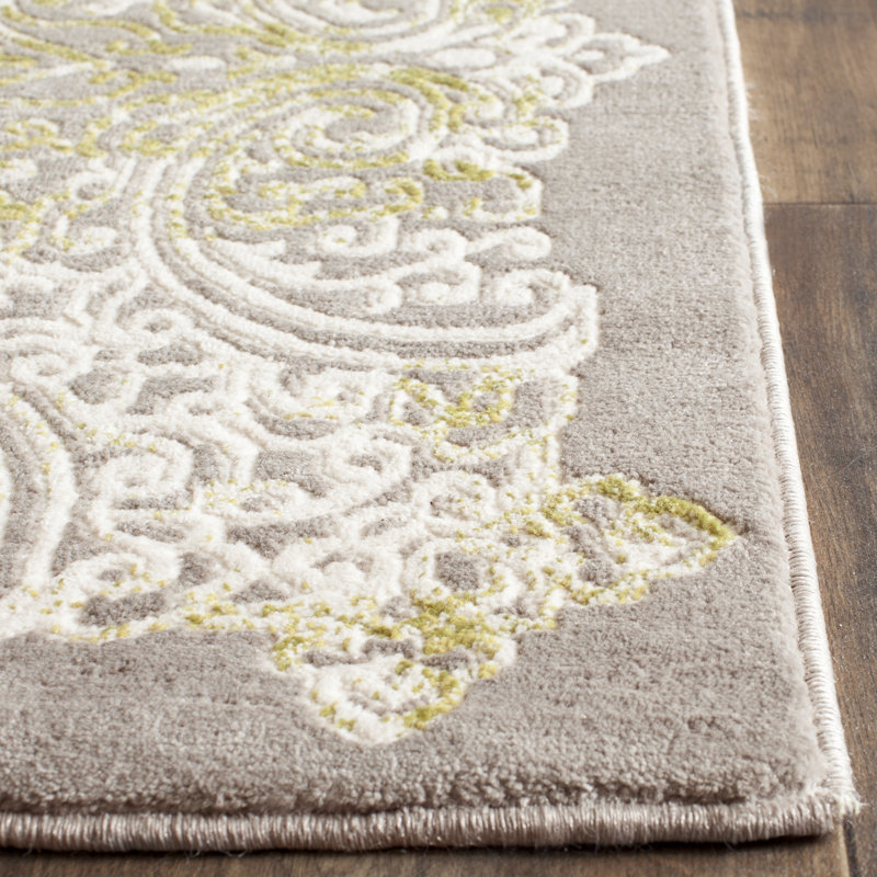 Emerie Oriental Hand Woven Area Rug, Rectangle 122 x 170 cm