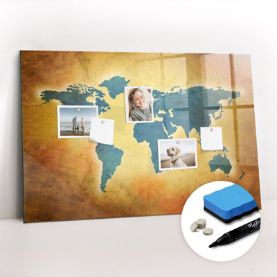 Magnetic Glass Dry Erase Board