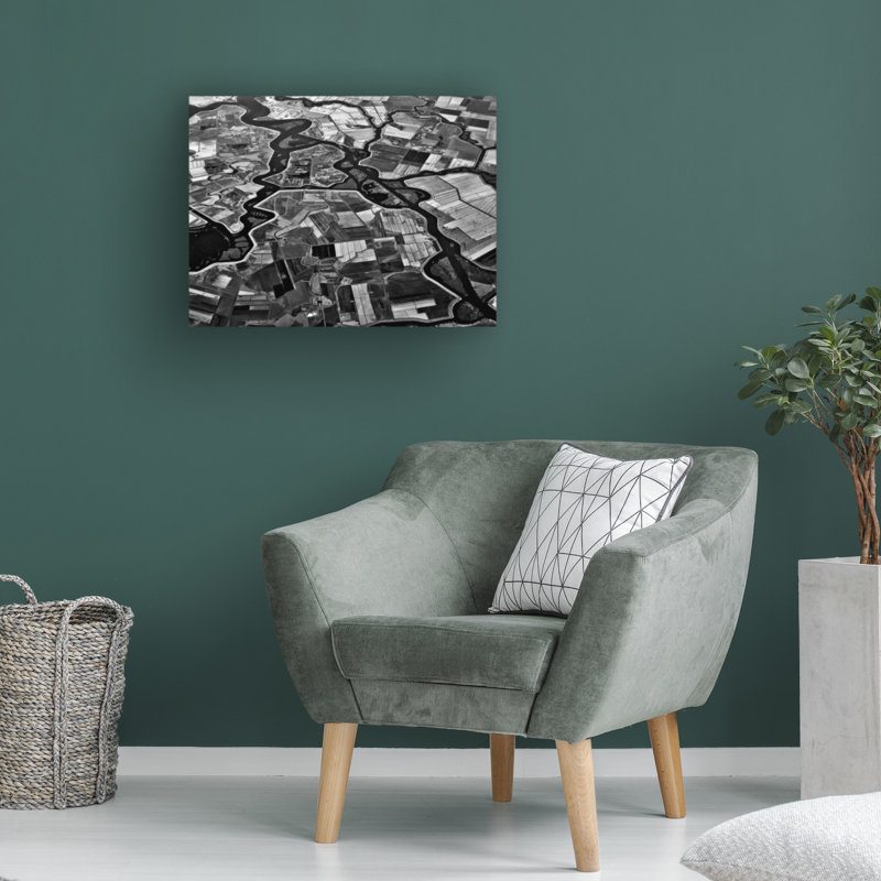 Art sur toile «olog », H 24 po x l 32 po
