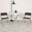 Chaise pliante en métal Olverson-1108594267