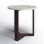 Jinxx Marble End Table-867309170