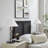 Wave Squiggle Table Lamp In Black