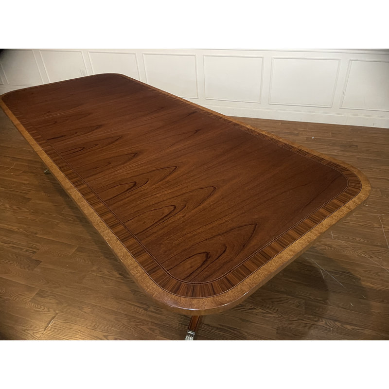 Mahogany Wood Dining Table