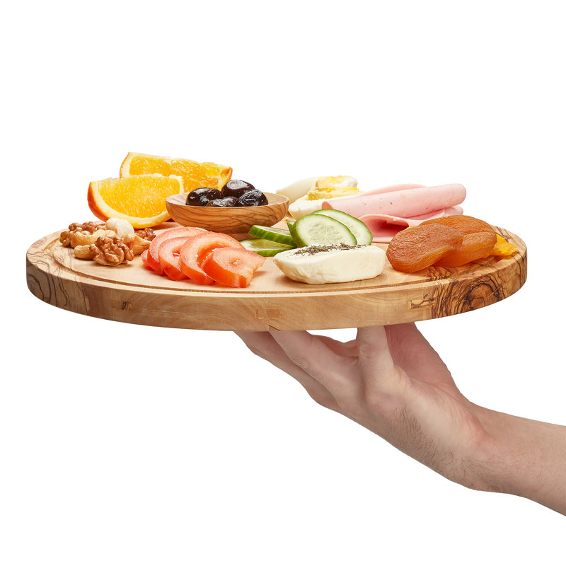 Crystalia USA Solid Wood 11.75'' Pizza Peel