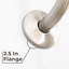 Bras de douche mural 8 "avec bride-63383088