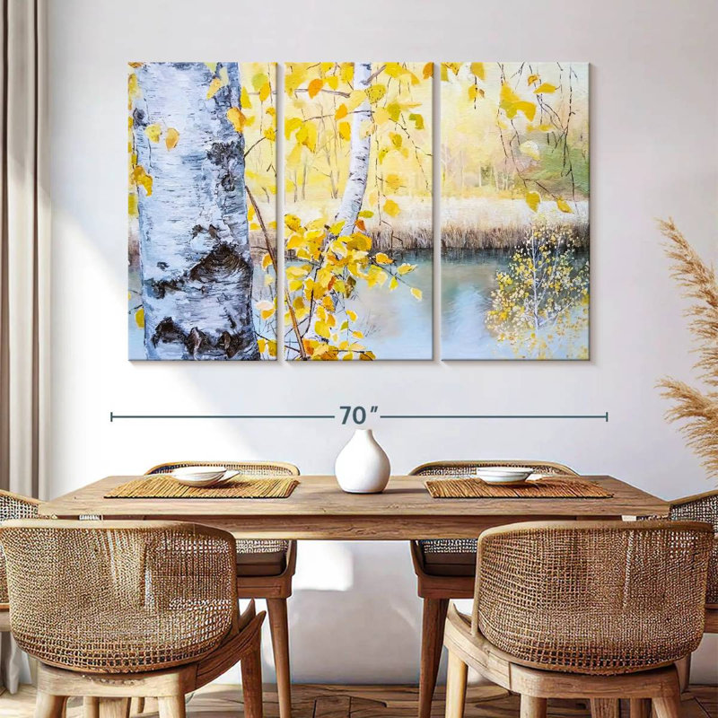 Bouleaux Harnek Lakeside, H 42 po x l 65 po